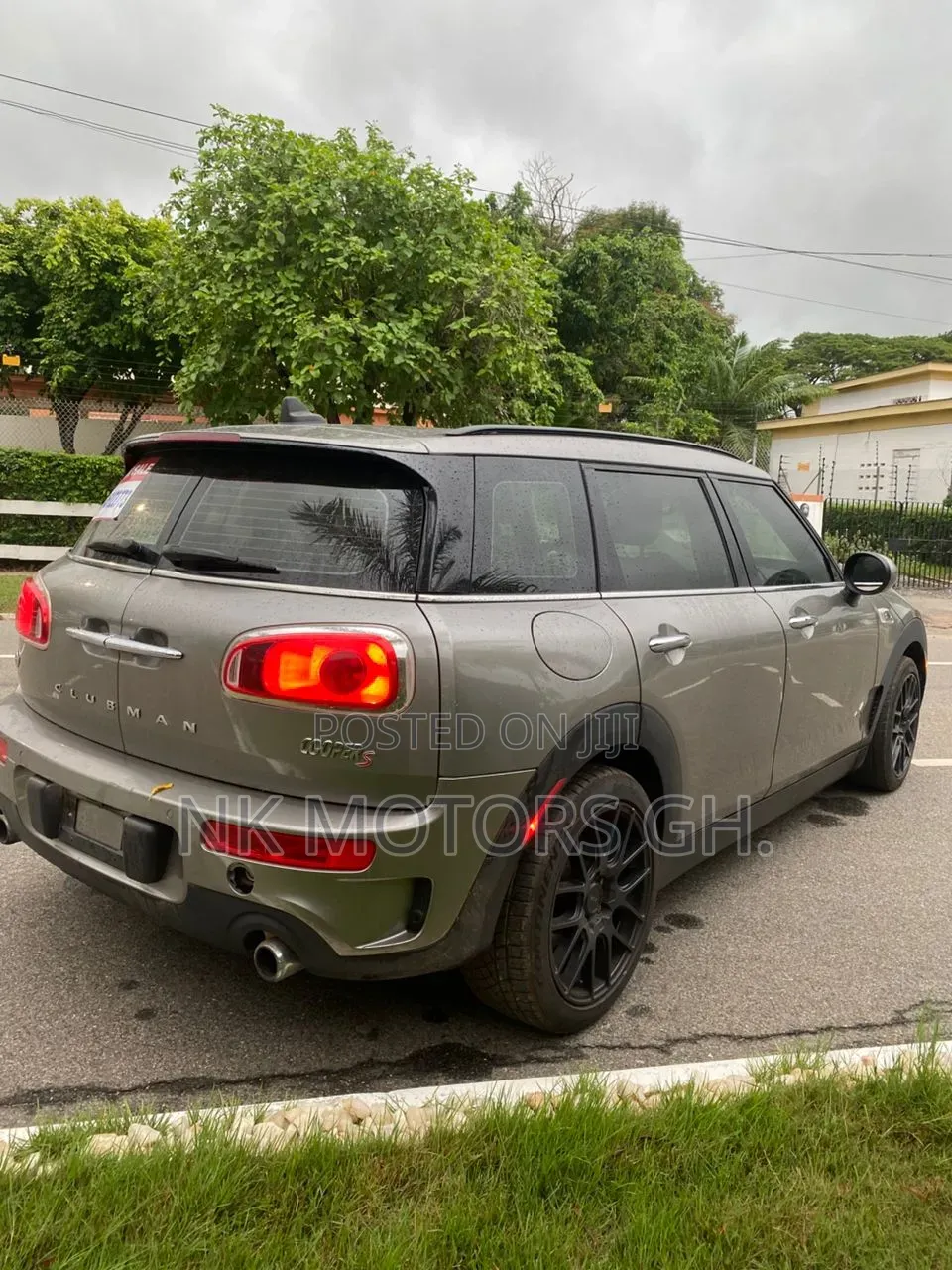 Mini Clubman 2017 Brown