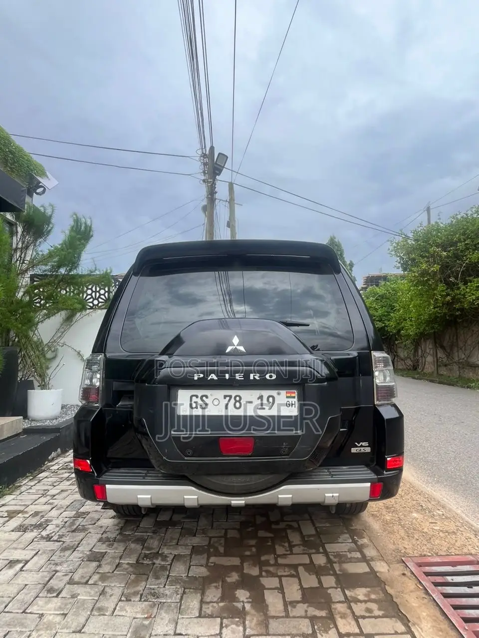Mitsubishi Pajero V90 2.8 GL 2019 Black