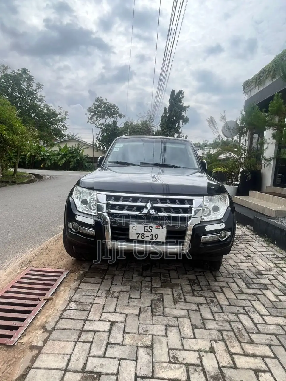 Mitsubishi Pajero V90 2.8 GL 2019 Black