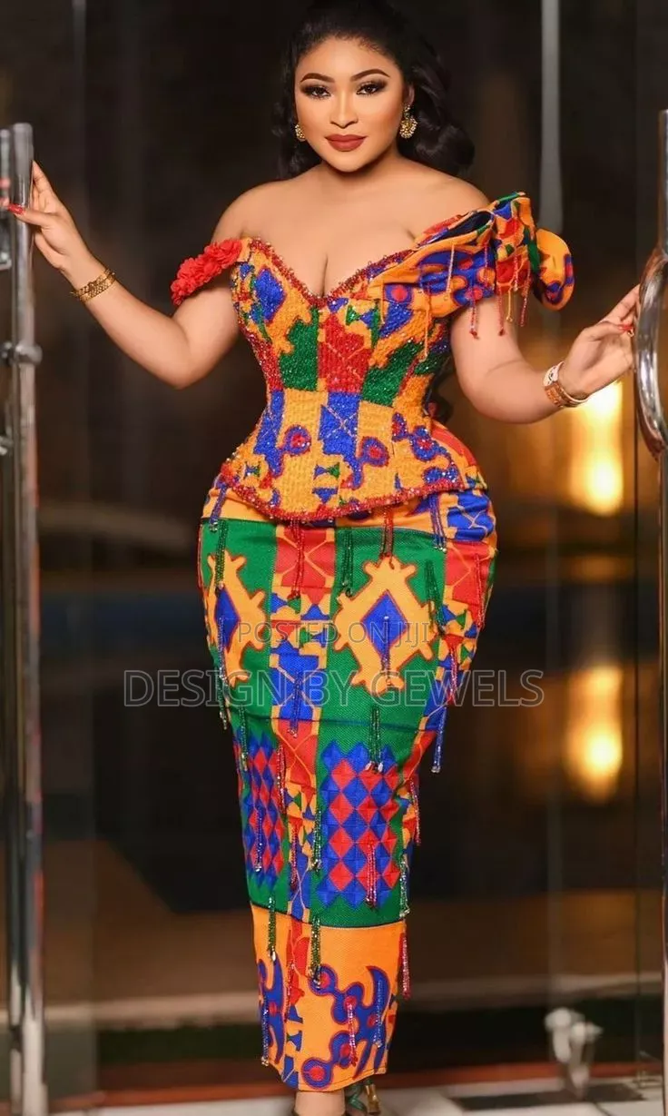 Kente Beading (Professional Beader)