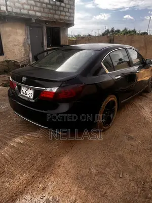 Honda Accord EX 2dr Coupe (2.4L 4cyl CVT) 2014 Black
