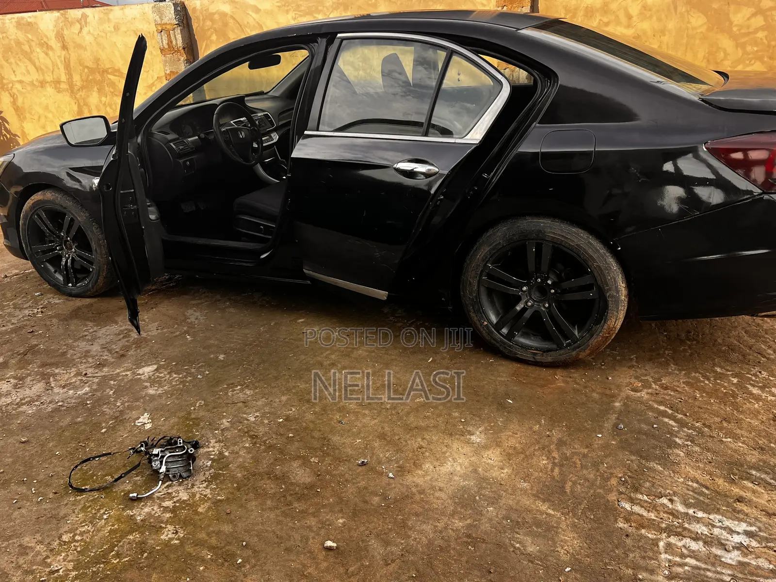 Honda Accord EX 2dr Coupe (2.4L 4cyl CVT) 2014 Black
