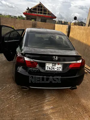 Honda Accord EX 2dr Coupe (2.4L 4cyl CVT) 2014 Black