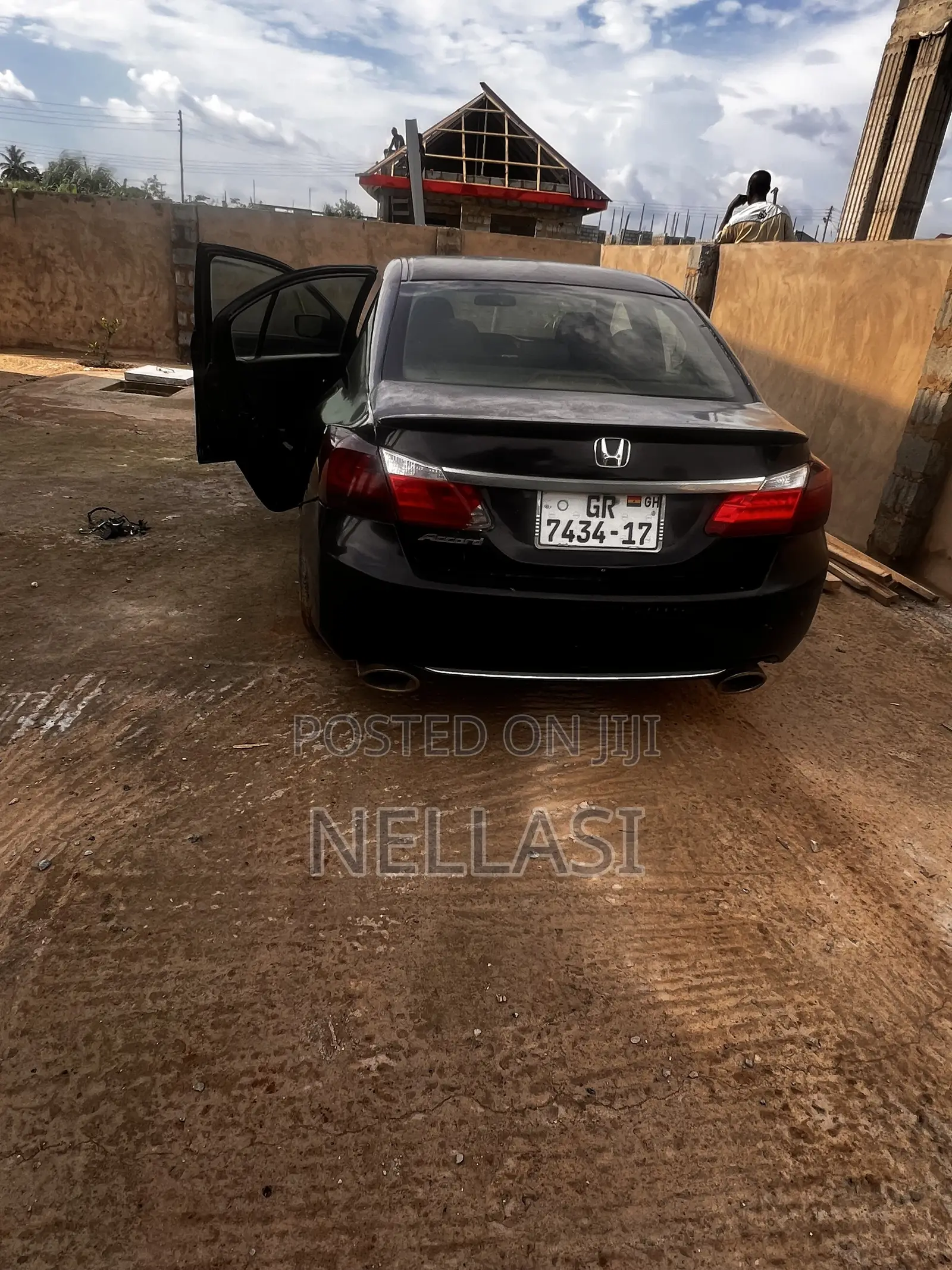 Honda Accord EX 2dr Coupe (2.4L 4cyl CVT) 2014 Black
