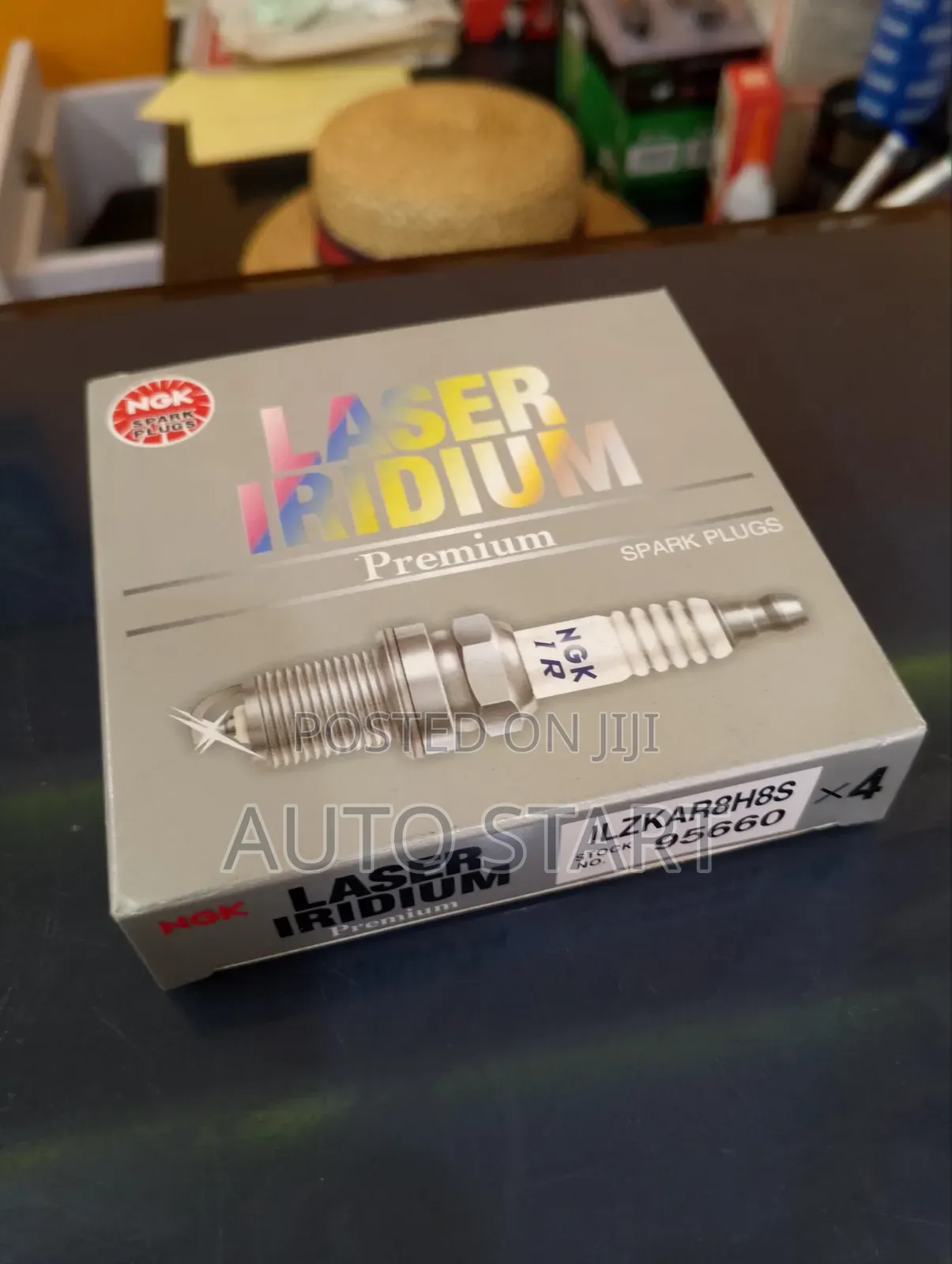 NGK Genius Spark Plugs 14 Long