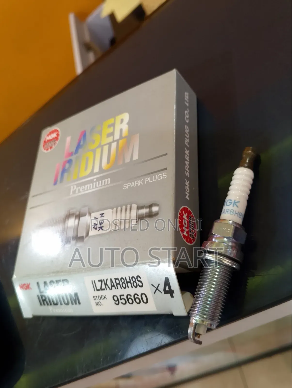 NGK Genius Spark Plugs 14 Long