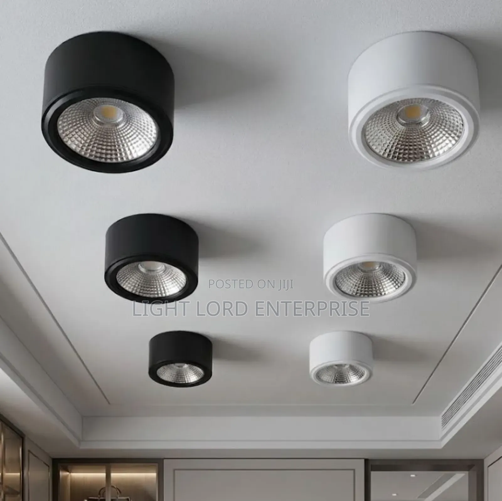 Real Estate Bold Phace Led Down Light