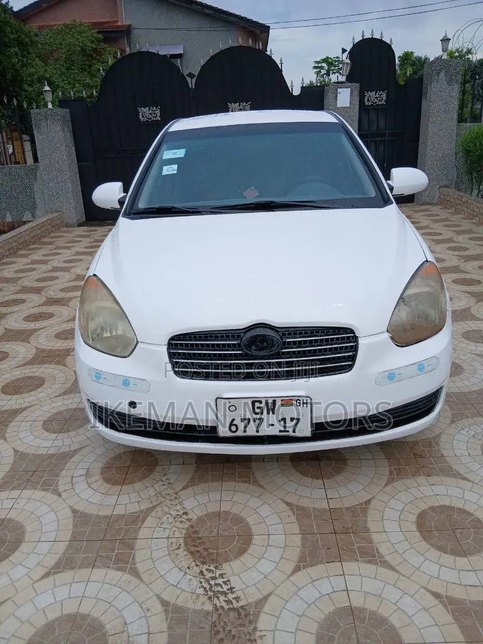 Hyundai Accent 2009 White