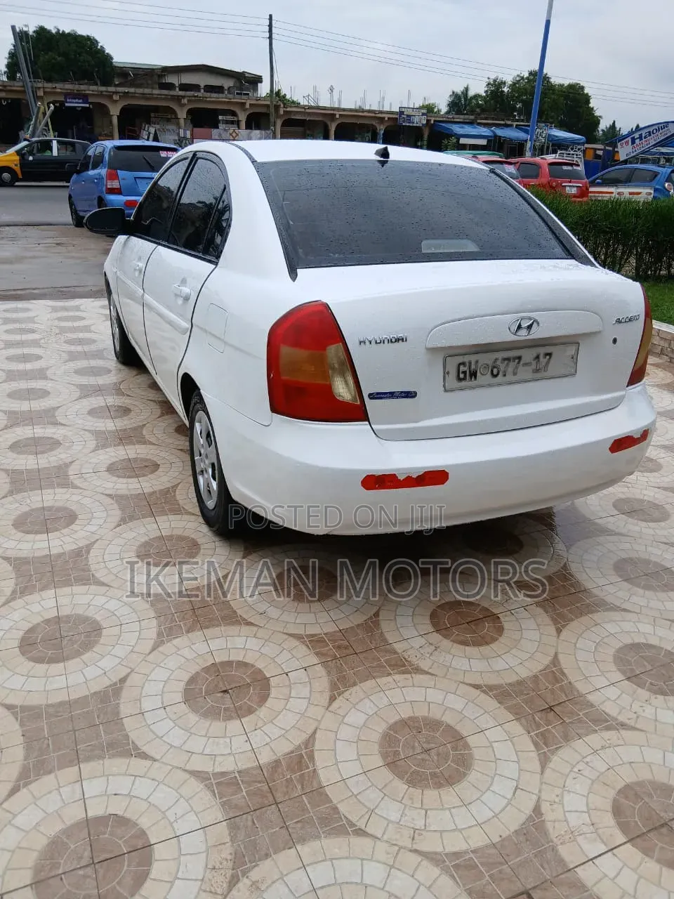 Hyundai Accent 2009 White