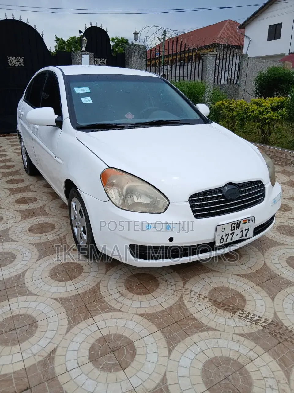 Hyundai Accent 2009 White