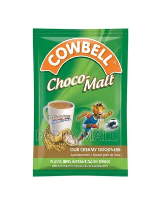 Cowbell Choco-Malt – Flavoured Instant Dairy Drink