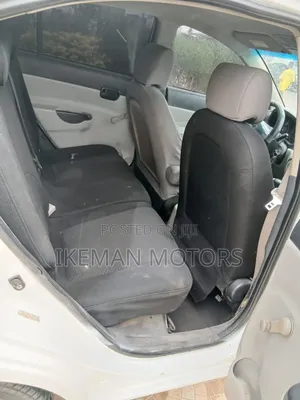 Hyundai Accent 2009 White