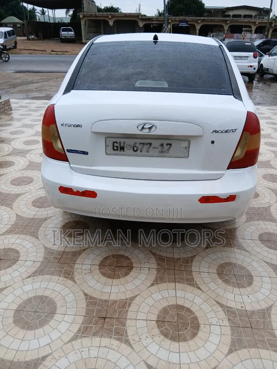 Hyundai Accent 2009 White