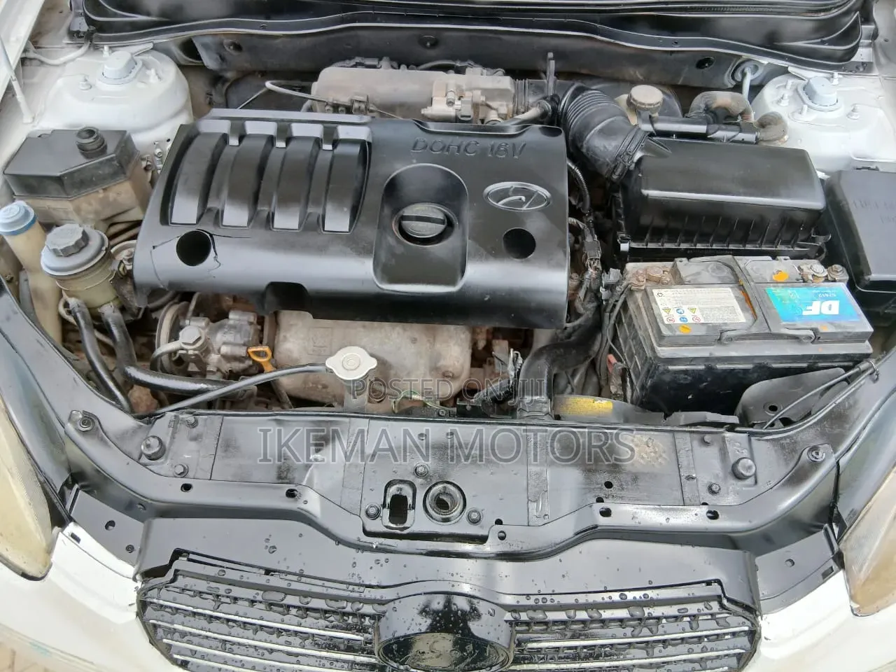 Hyundai Accent 2009 White