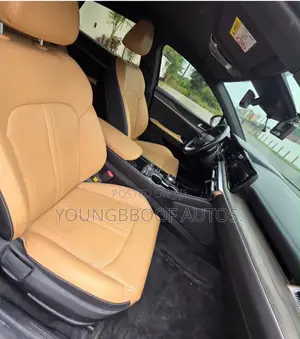 Kia K5 2.5 T-GDI 2021 Black
