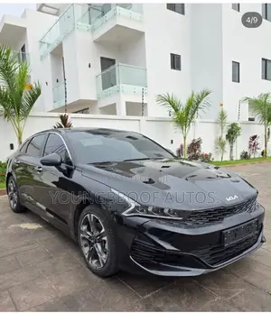 Kia K5 2.5 T-GDI 2021 Black