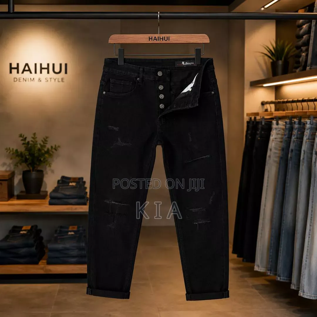 Denim Jeans – Men's Fashion