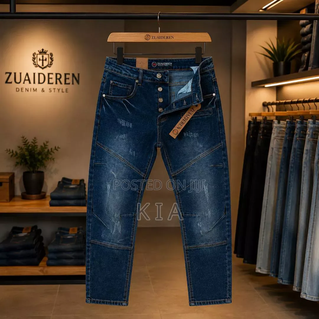 Denim Jeans – Men's Fashion