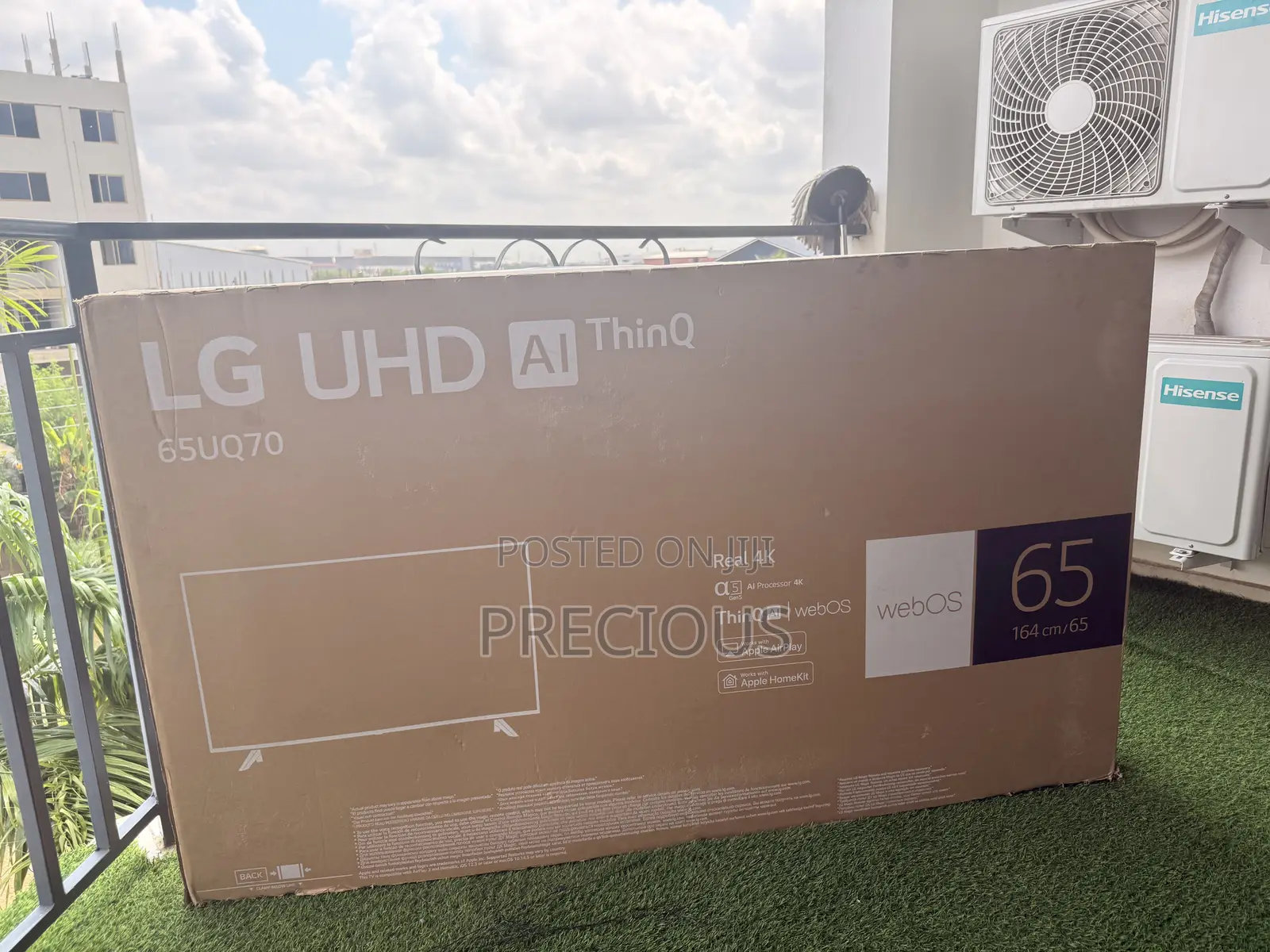 Lg 65" Smart Tv (65uq70006lb)