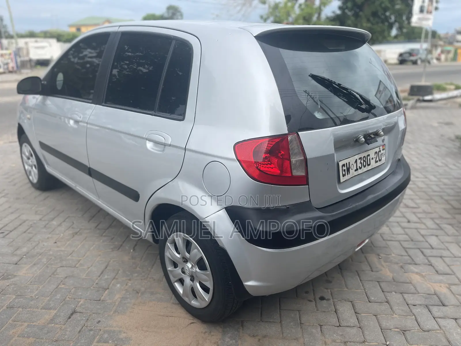 Hyundai Getz 1.4 2009 Gray