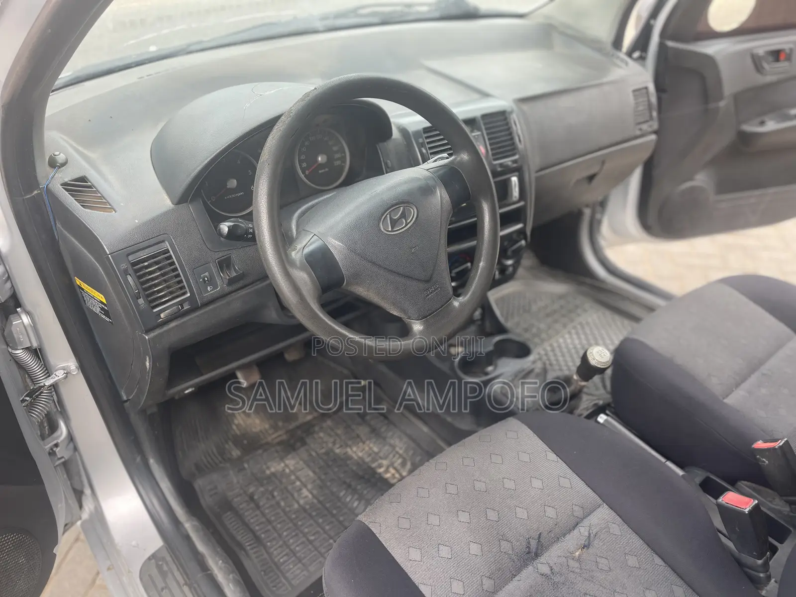 Hyundai Getz 1.4 2009 Gray