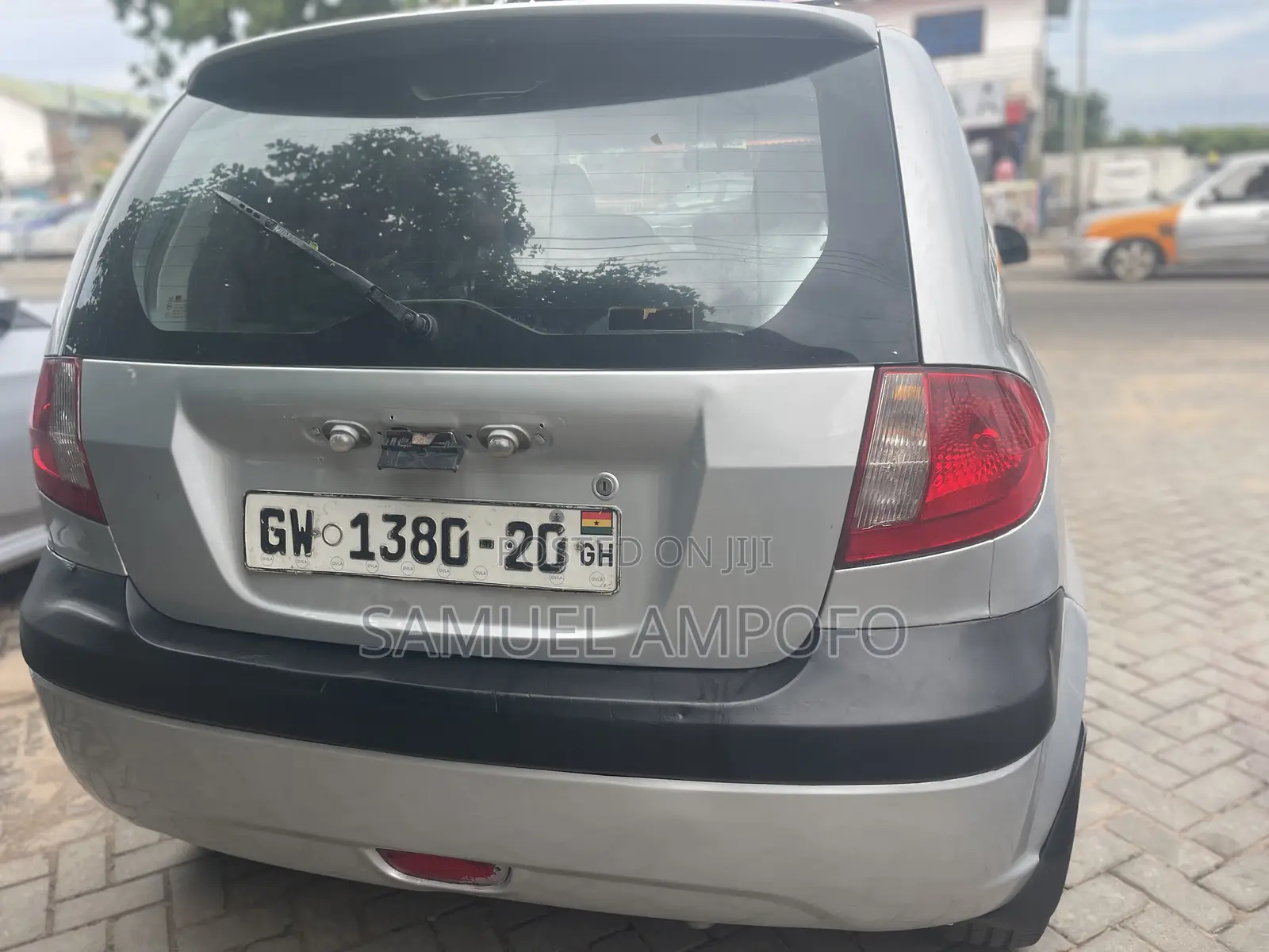 Hyundai Getz 1.4 2009 Gray