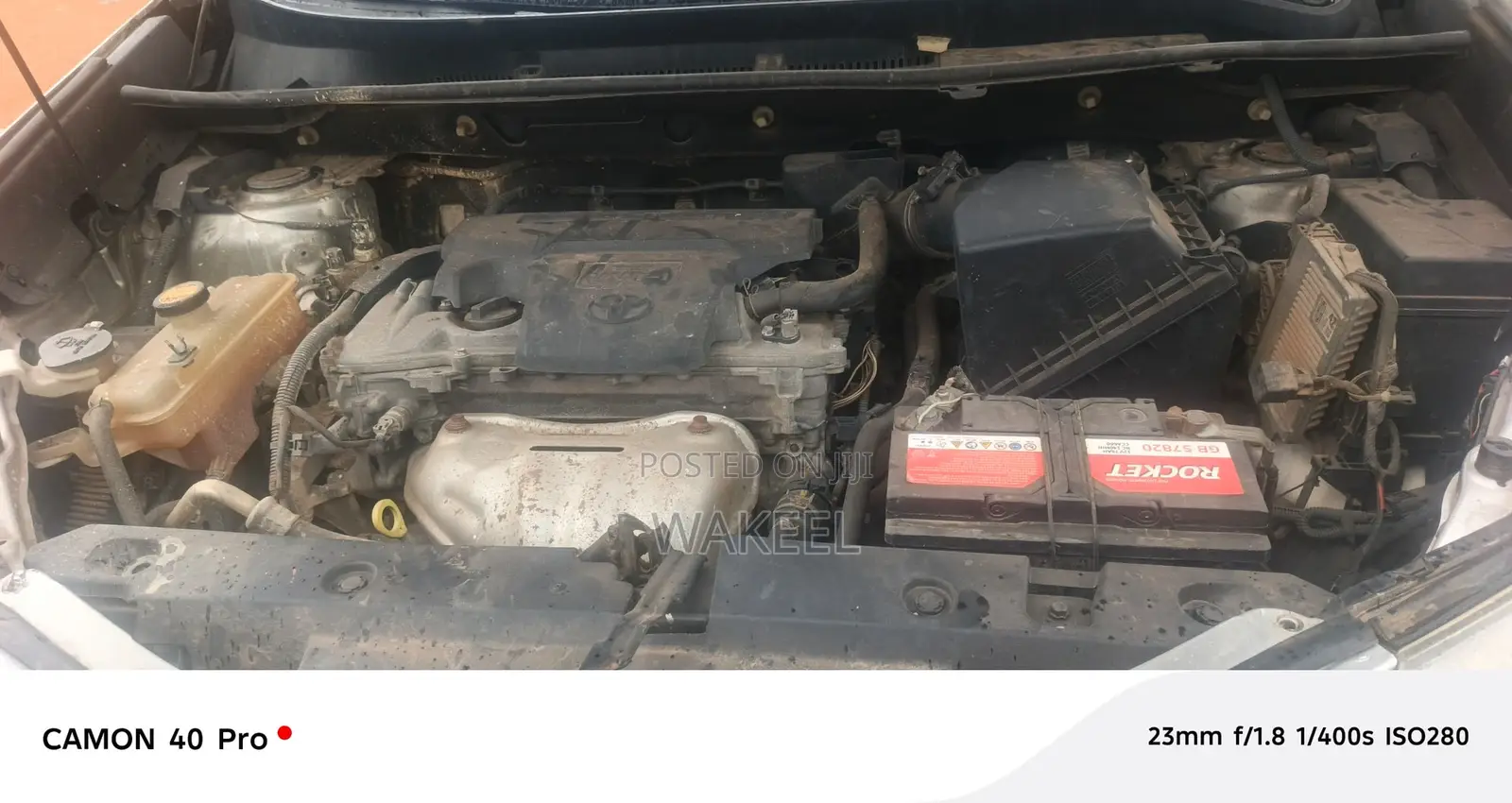 Toyota RAV4 LE 4dr SUV (2.5L 4cyl 6A) 2015 Silver