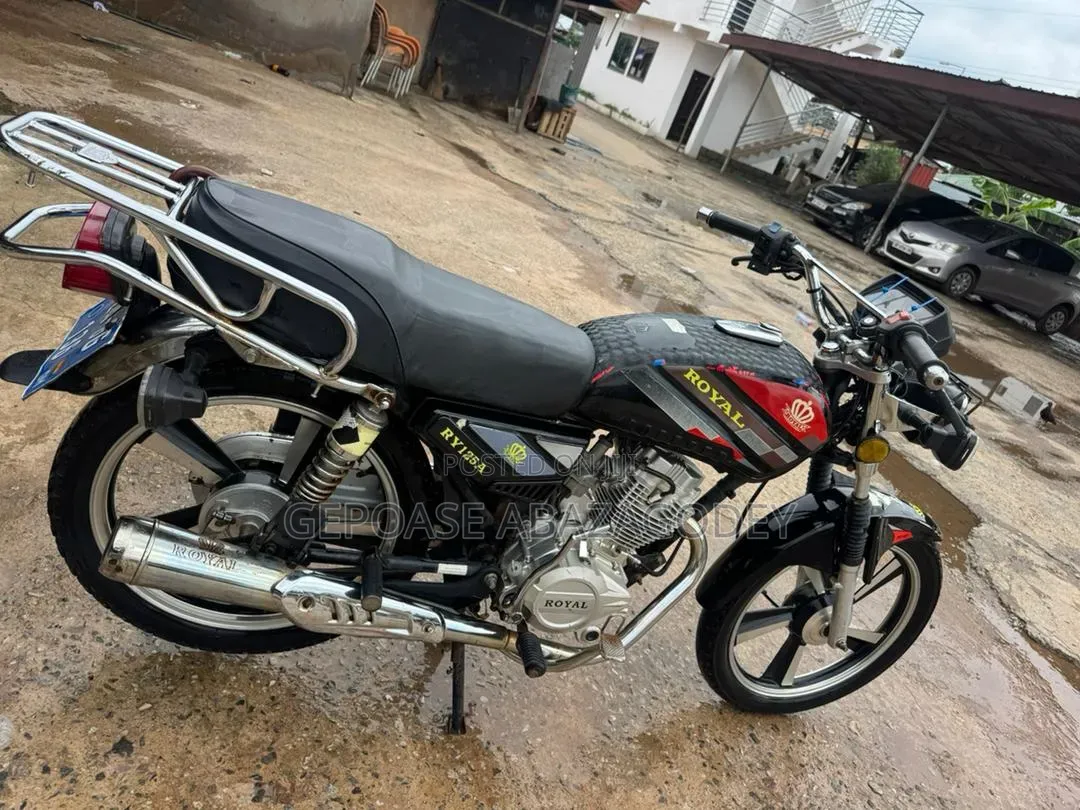 Royal RY125 2024 Black