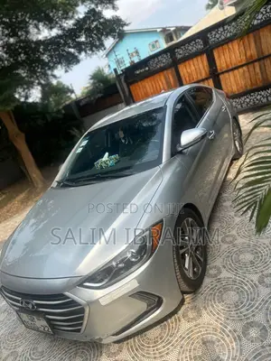 Hyundai Elantra Limited Sedan FWD (2.0L 4cyl 6A) 2017 Silver