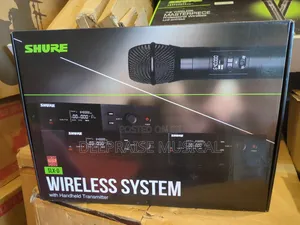 Shure Slxd4 4in1 Digital Wireless Microphone