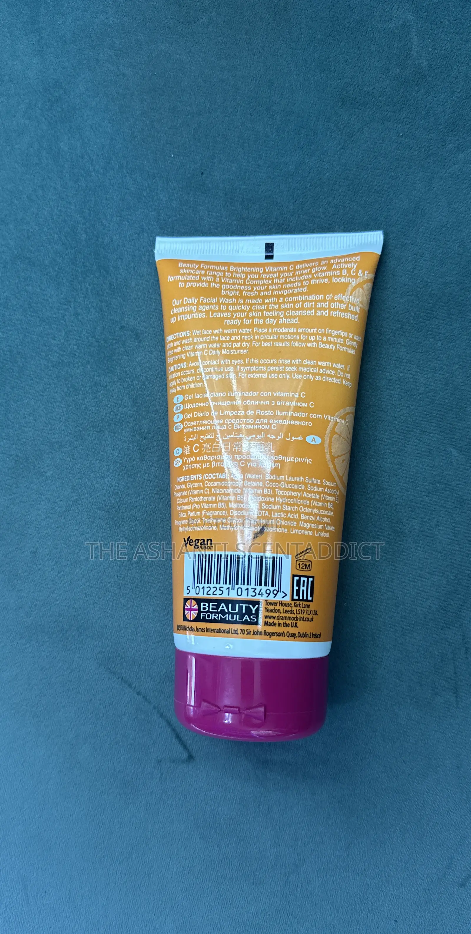 Brightening Vitamin C Facial Wash
