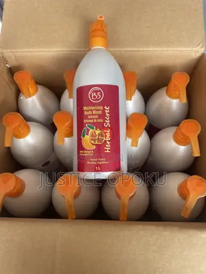 B5 Moisturizing Body Wash Hydratant