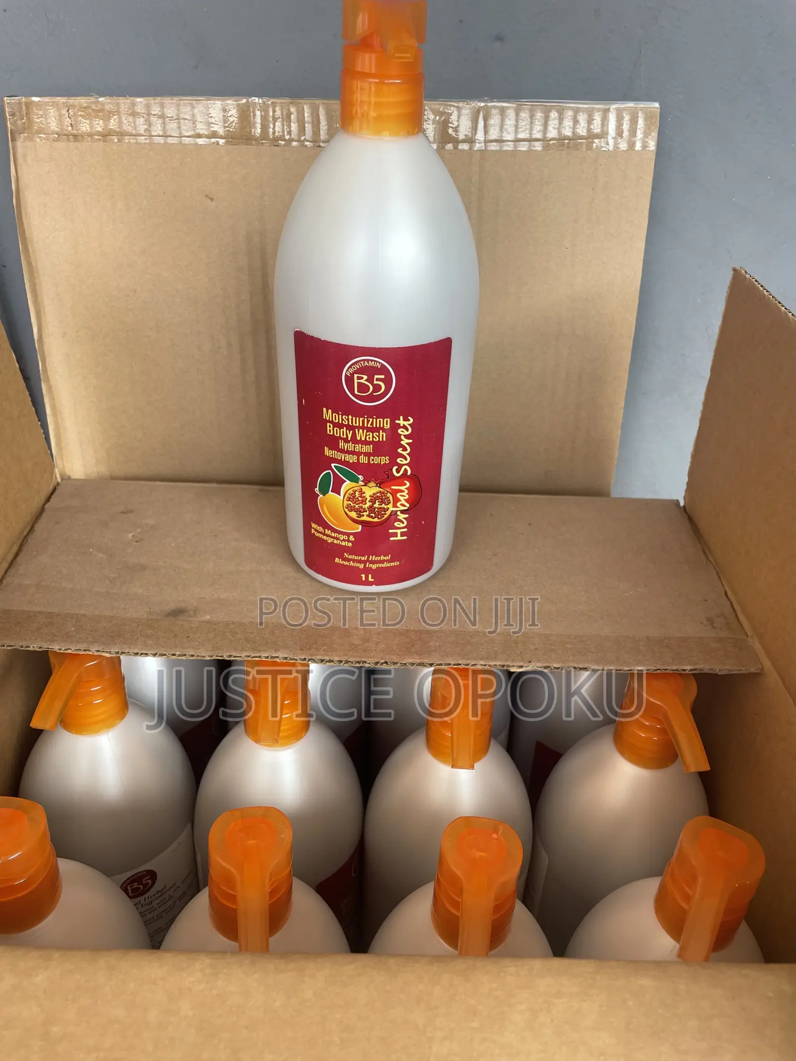 B5 Moisturizing Body Wash Hydratant