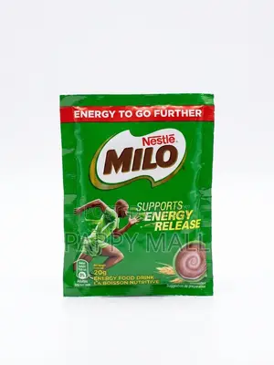 Nestlé Milo – Energy Food Drink