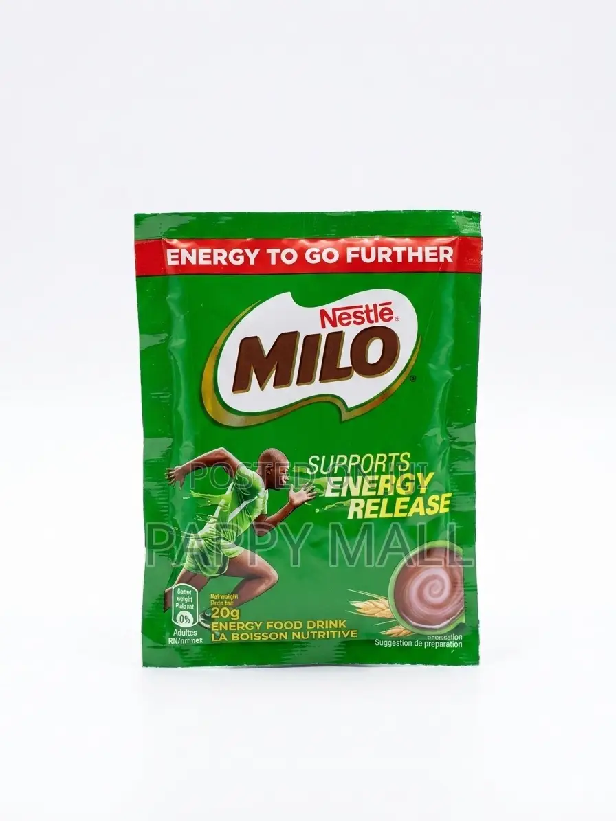 Nestlé Milo – Energy Food Drink