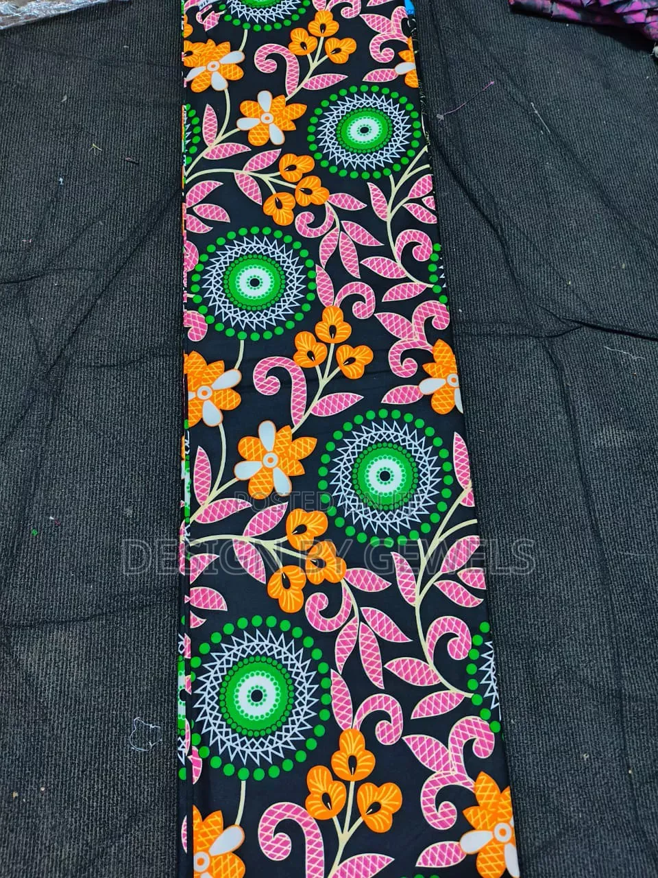 Kaba And Slits (Sewing Plus Small Wax Fabrics Costs)