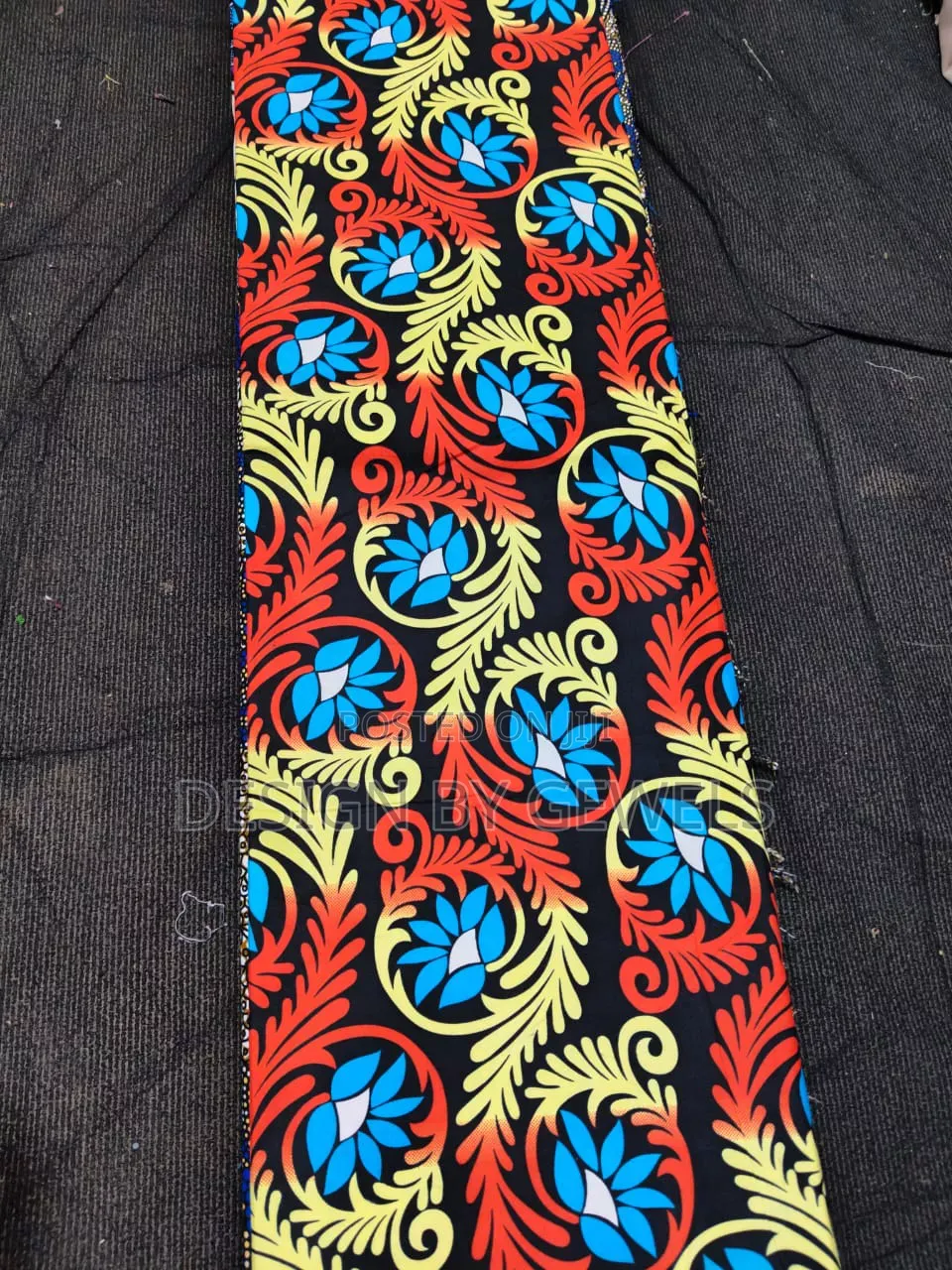 Kaba And Slits (Sewing Plus Small Wax Fabrics Costs)