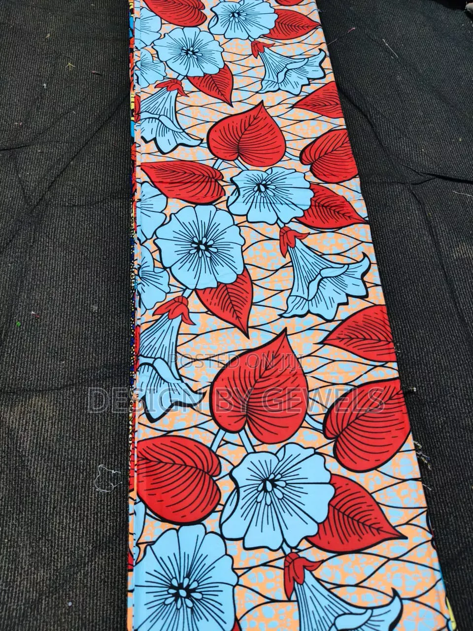 Kaba And Slits (Sewing Plus Small Wax Fabrics Costs)
