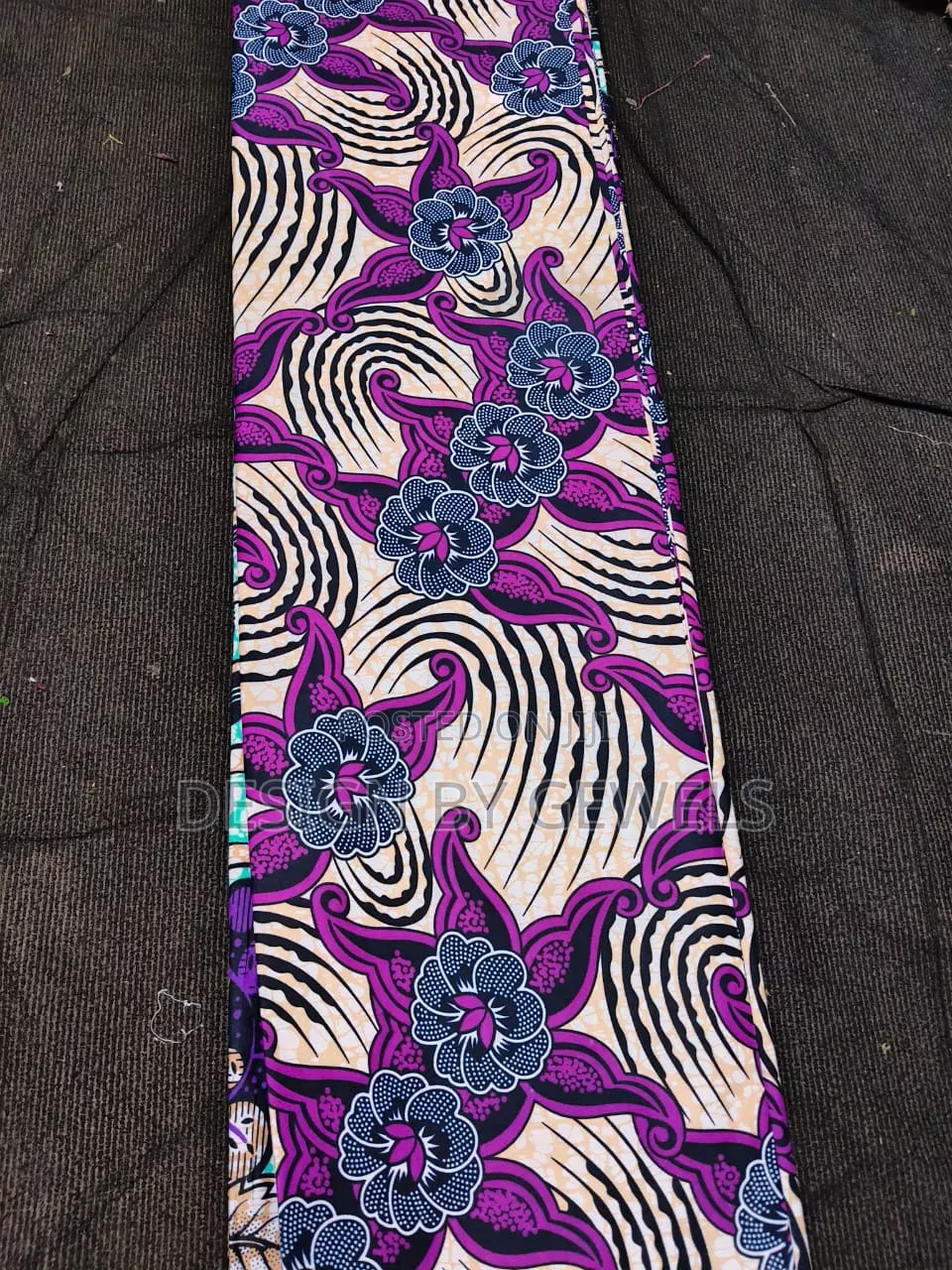 Kaba And Slits (Sewing Plus Small Wax Fabrics Costs)