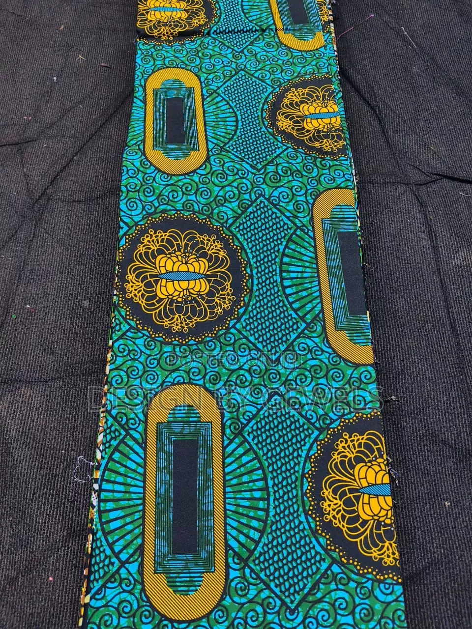 Kaba And Slits (Sewing Plus Small Wax Fabrics Costs)