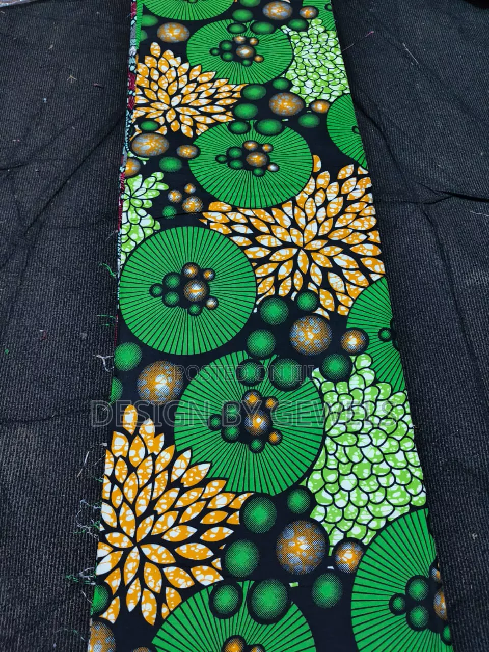 Kaba And Slits (Sewing Plus Small Wax Fabrics Costs)