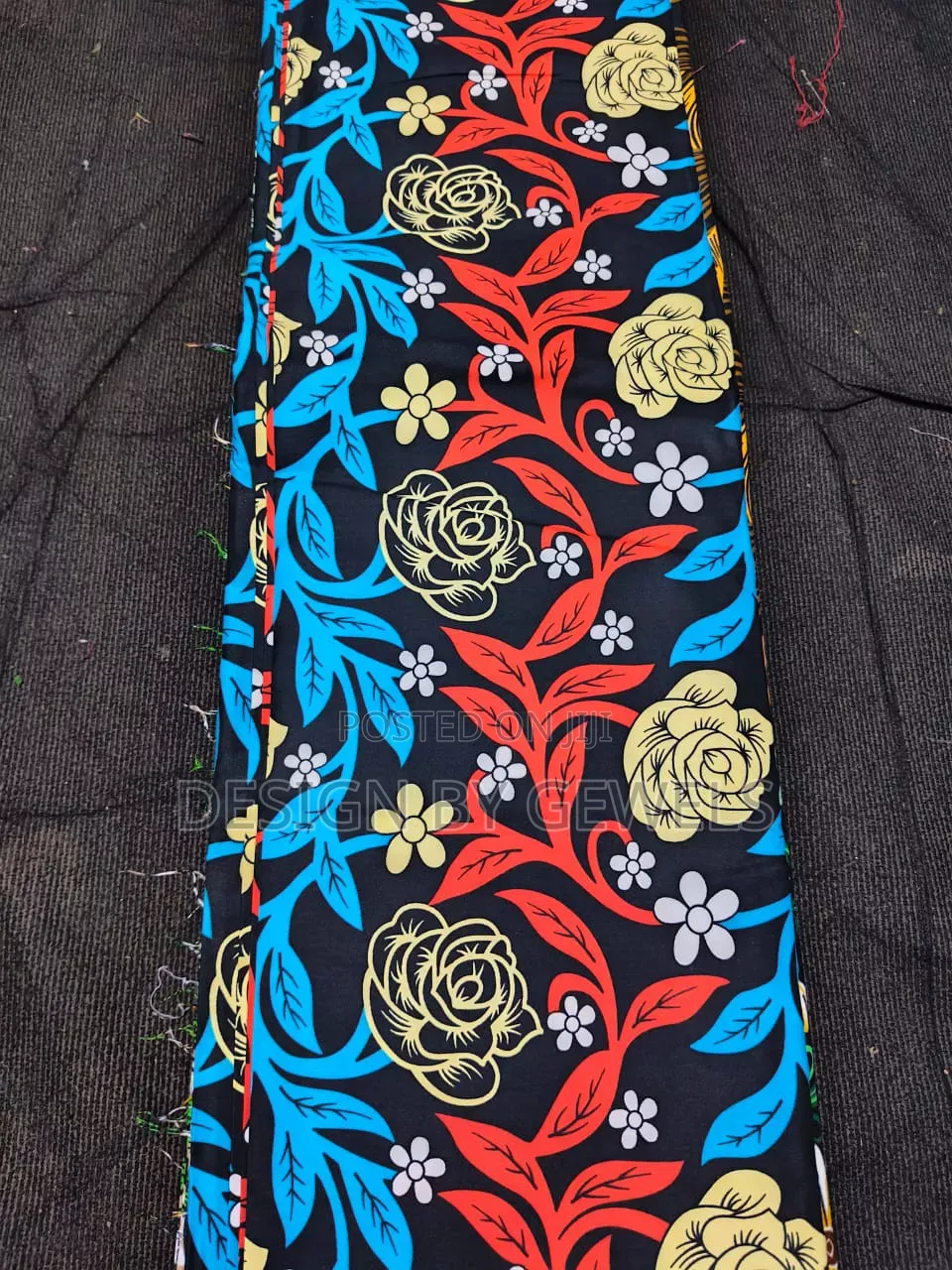 Kaba And Slits (Sewing Plus Small Wax Fabrics Costs)