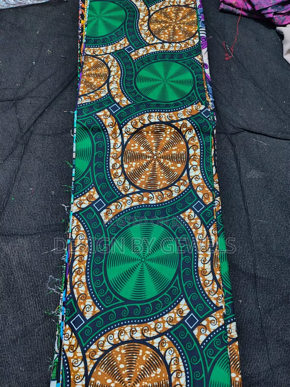 Kaba And Slits (Sewing Plus Small Wax Fabrics Costs)