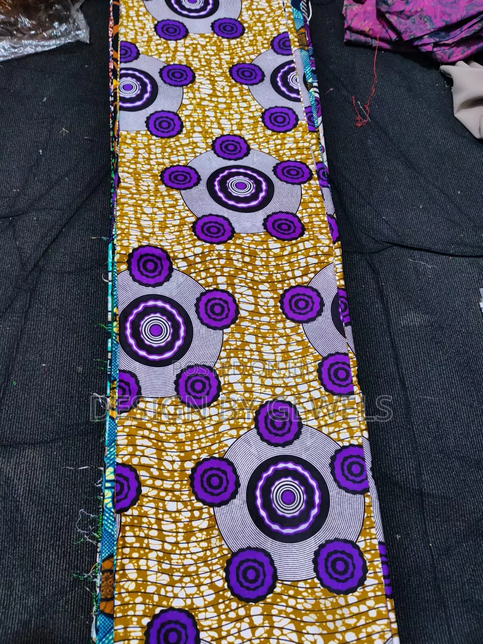 Kaba And Slits (Sewing Plus Small Wax Fabrics Costs)
