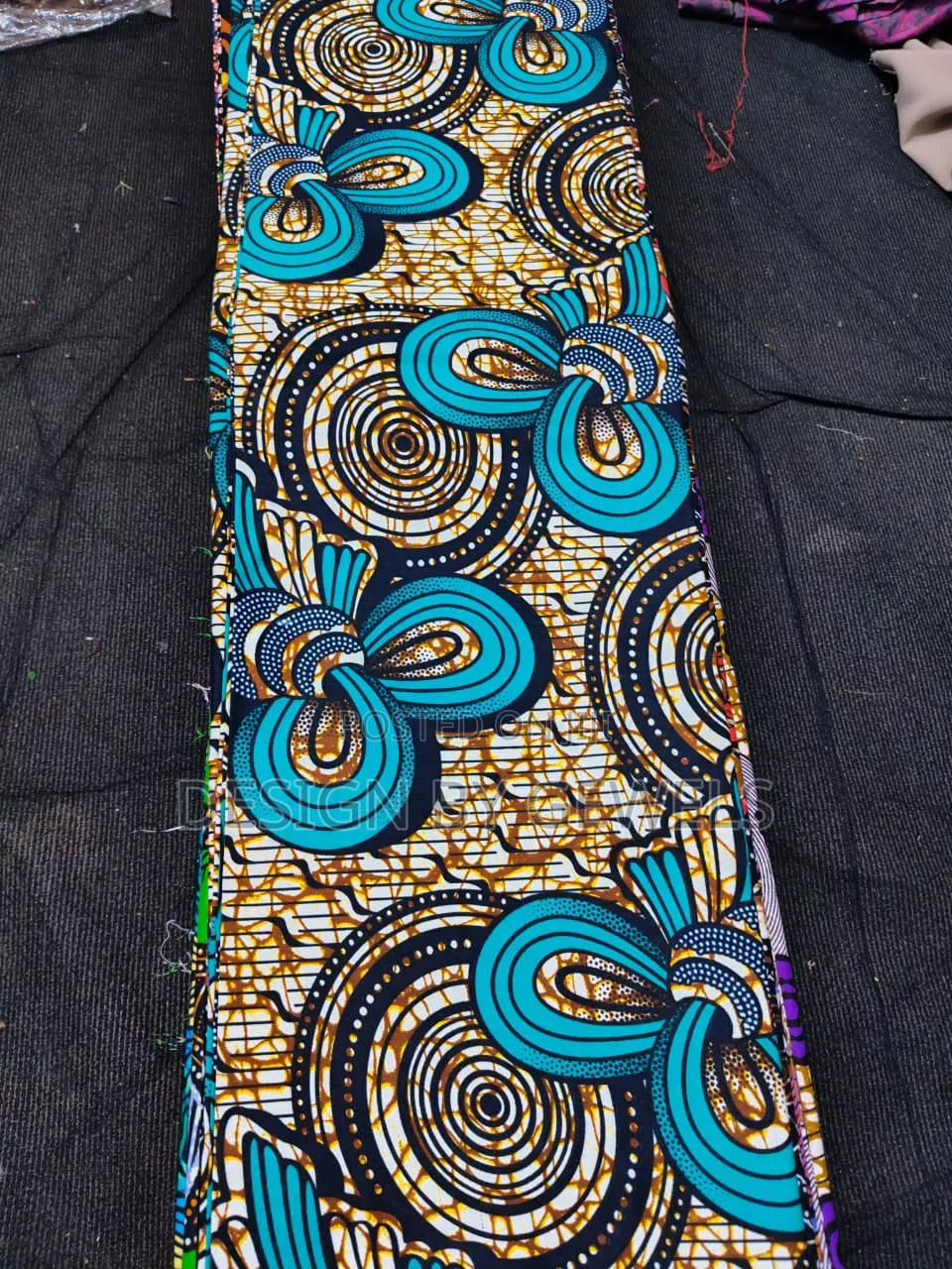 Kaba And Slits (Sewing Plus Small Wax Fabrics Costs)