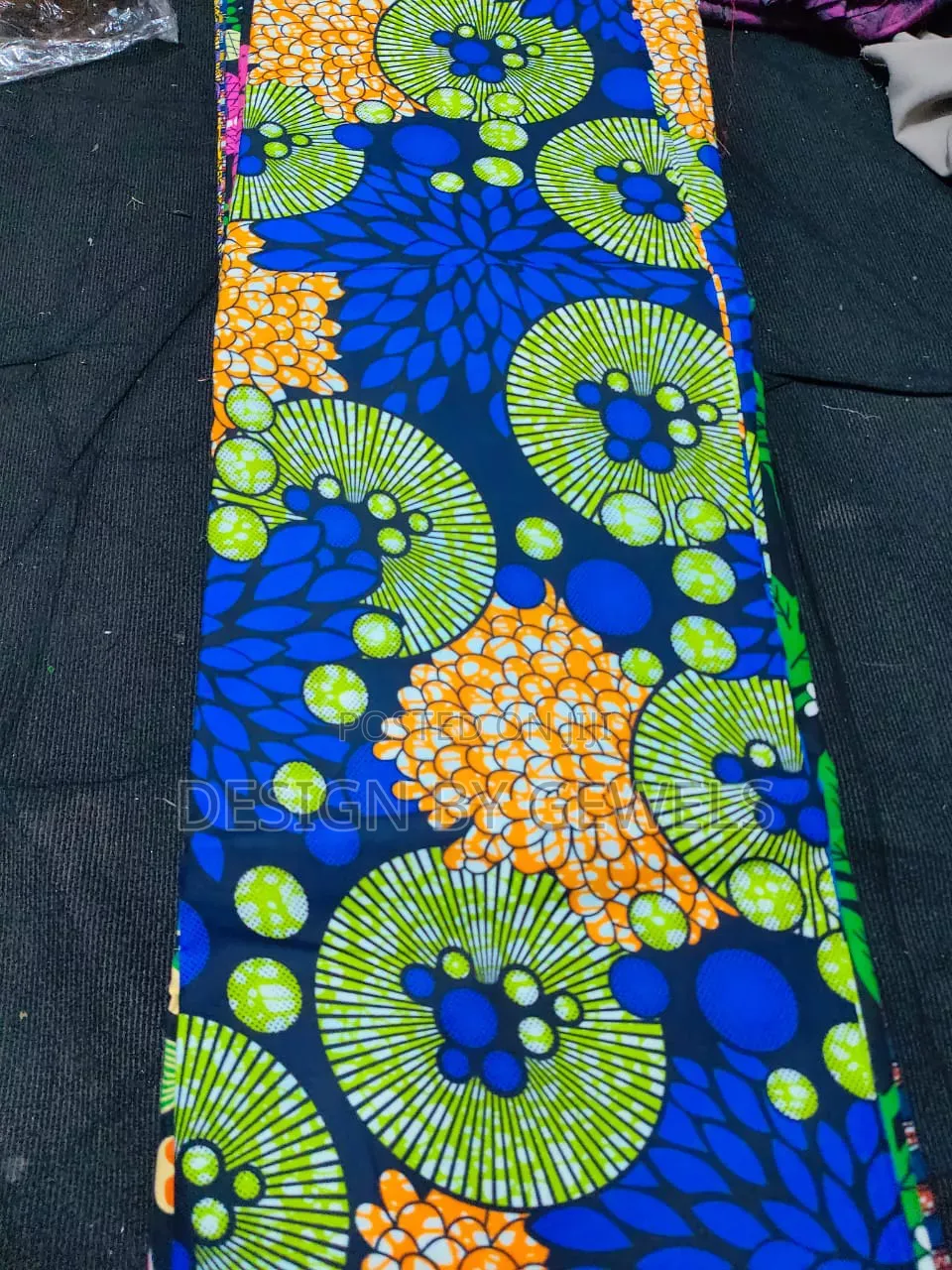 Kaba And Slits (Sewing Plus Small Wax Fabrics Costs)