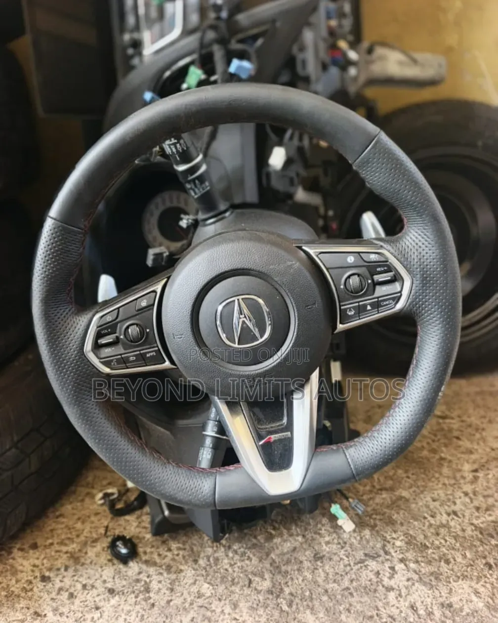 Acura RDX 2018,2019,2020,2021,2022,2023 Complete Steering Wheel
