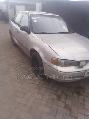 Chevrolet Prizm Automatic 2001 Pearl