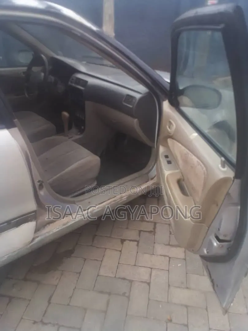 Chevrolet Prizm Automatic 2001 Pearl