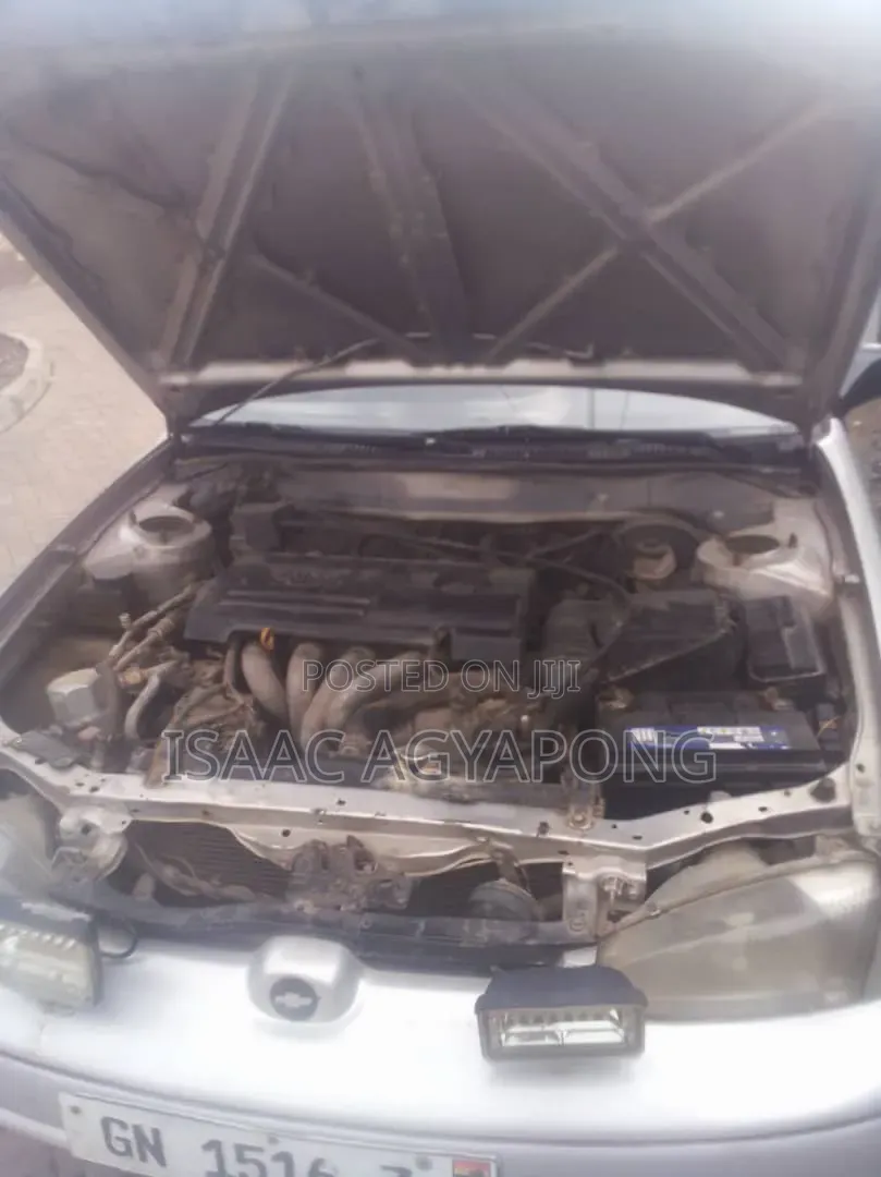 Chevrolet Prizm Automatic 2001 Pearl